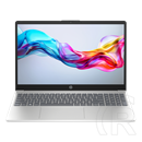 HP 15-fc0048nh (15,6", Ryzen 5 7520U, 16GB RAM, 512GB SSD, ezüst)