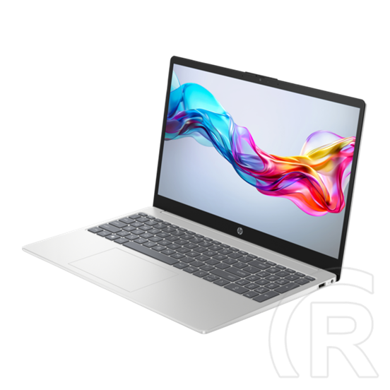 HP 15-fc0048nh (15,6", Ryzen 5 7520U, 16GB RAM, 512GB SSD, ezüst)