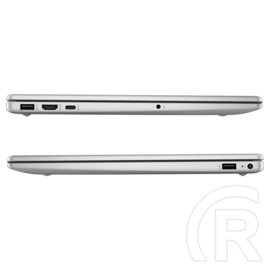 HP 15-fc0048nh (15,6", Ryzen 5 7520U, 16GB RAM, 512GB SSD, ezüst)