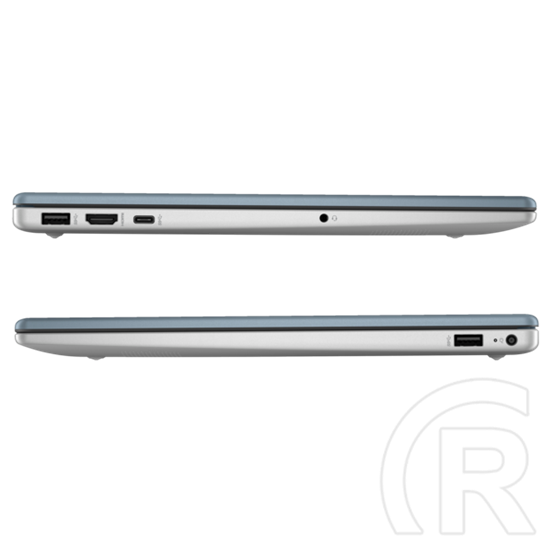 HP 15-fd0049nh (15,6", Core i5-1334U 1.3GHz, 16GB RAM, 512GB SSD, kék)/ezüst)
