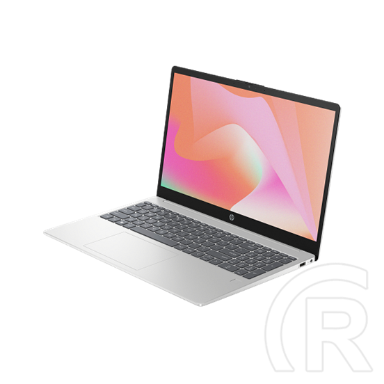 HP 15-fd1009nh (15,6\", Intel Core 3 100U, 8GB RAM, 512GB SSD, ezüst)