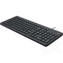 HP 150 Billentyűzet (HU, USB, fekete)