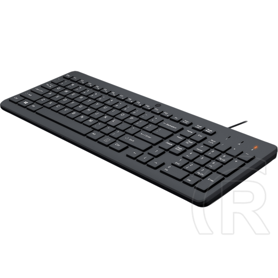 HP 150 Billentyűzet (HU, USB, fekete)