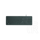 HP 150 Billentyűzet (HU, USB, fekete)