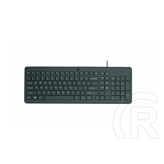 HP 150 Billentyűzet (HU, USB, fekete)