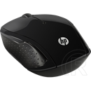 HP 200 cordless optikai egér (fekete)