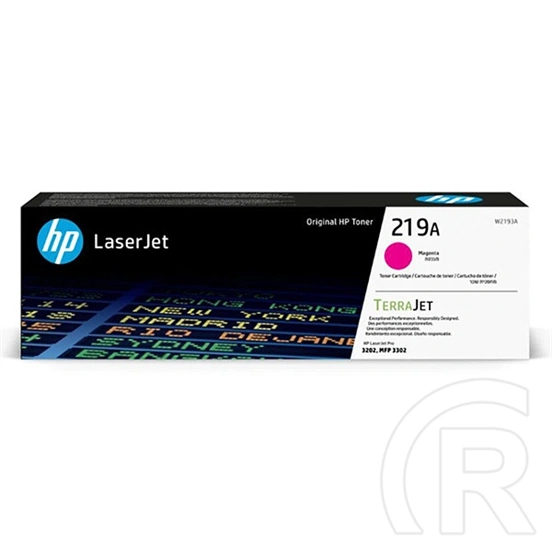 HP 219A toner (bíbor)