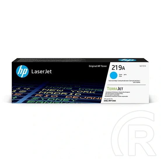 HP 219A toner (cián)