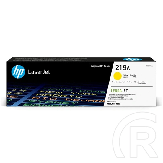 HP 219A toner (sárga)