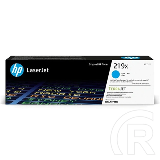 HP 219X toner (cián)