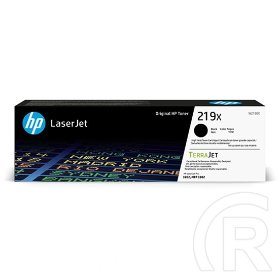 HP 219X toner (fekete)