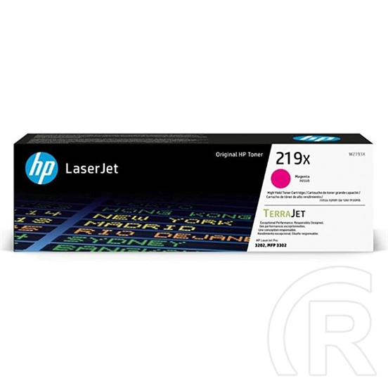 HP 219X toner (magenta)