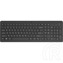 HP 220 vezeték nélküli billentyűzet (HU, 2,4 GHz, USB vevő, 1x AAA, fekete)