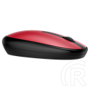 HP 240 vezeték nélküli egér (Bluetooth 5.1, optikai, 1600 dpi, 3 gomb, 1×AA, piros)