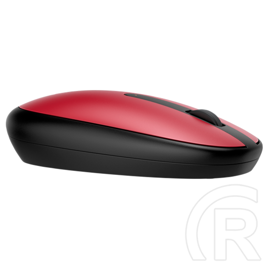 HP 240 vezeték nélküli egér (Bluetooth 5.1, optikai, 1600 dpi, 3 gomb, 1×AA, piros)