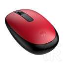 HP 240 vezeték nélküli egér (Bluetooth 5.1, optikai, 1600 dpi, 3 gomb, 1×AA, piros)