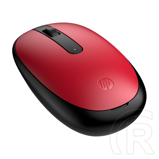 HP 240 vezeték nélküli egér (Bluetooth 5.1, optikai, 1600 dpi, 3 gomb, 1×AA, piros)