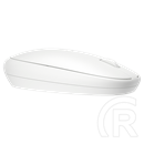 HP 240 vezeték nélküli egér (optikai, Bluetooth 5.1, 3 gomb, fehér)