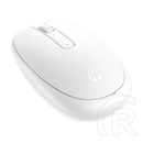 HP 240 vezeték nélküli egér (optikai, Bluetooth 5.1, 3 gomb, fehér)