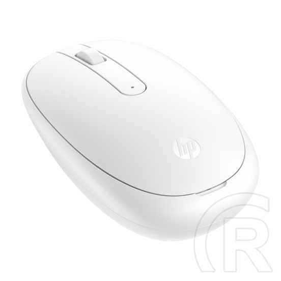 HP 240 vezeték nélküli egér (optikai, Bluetooth 5.1, 3 gomb, fehér)