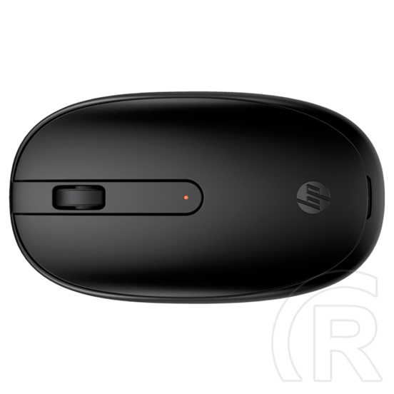 HP 245 vezeték nélküli egér (Bluetooth 5.1, 1600 dpi, 1x AA elem, 15 hónap üzemidő, fekete)