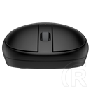 HP 245 vezeték nélküli egér (Bluetooth 5.1, 1600 dpi, 1x AA elem, 15 hónap üzemidő, fekete)