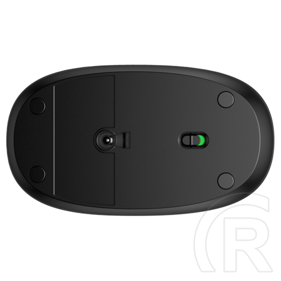 HP 245 vezeték nélküli egér (Bluetooth 5.1, 1600 dpi, 1x AA elem, 15 hónap üzemidő, fekete)