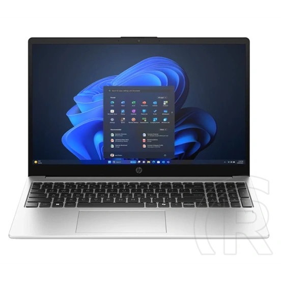 HP 250R G10 (15,6", Core 5-120U, 16GB RAM, 512GB SSD, Windows 11 Home, ezüst)