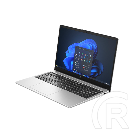 HP 250R G10 (15,6", Intel Core 3-100U, 8GB RAM, 512GB SSD, ezüst)