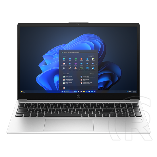 HP 250 G10 (15,6", Core i5-1334U, 16 GB RAM, 512GB SSD, ezüst)