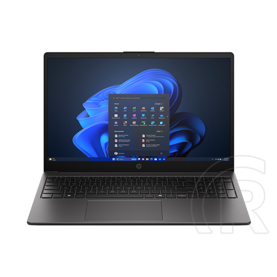 HP 255R G10 (15,6", Ryzen 5-7535U, 16GB RAM, 512GB SSD, ezüst)