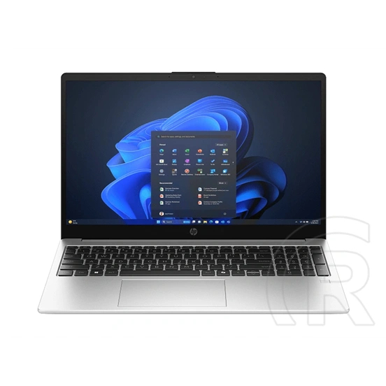 HP 255R G10 (15,6", Ryzen 5-7535U, 16GB RAM, 512GB SSD, ezüst)