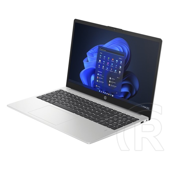 HP 255 G10 notebook (15,6", Ryzen 5 7530U, 8GB RAM, 512GB SSD, Windows 11 Home, ezüst)