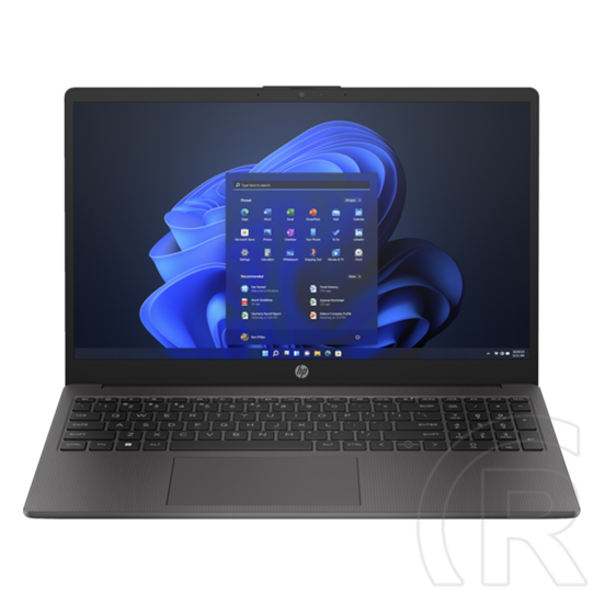 HP 255 G10 (15,6", Ryzen3 7330U 2.3GHz, 8GB RAM, 512GB, Windows 11 Home, fekete)