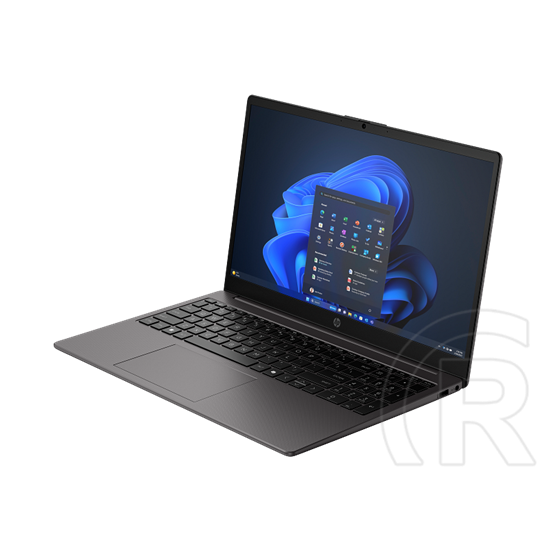 HP 255 R10 (15,6", AMD Ryzen 5-7535U, 16GB RAM, 512GB SSD, Win 11, ezüst)