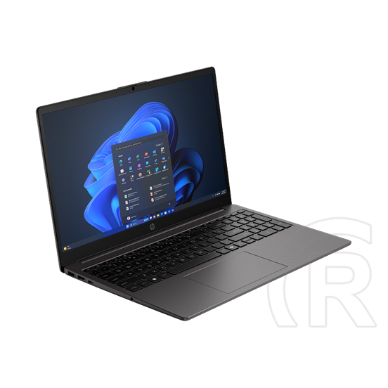 HP 255 R10 (15,6", AMD Ryzen 5-7535U, 16GB RAM, 512GB SSD, Win 11, ezüst)