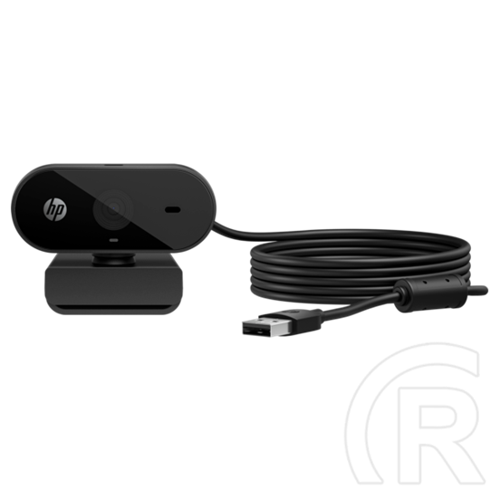 HP 320 webkamera (1080p, 5 MP, USB-A, 30 fps)