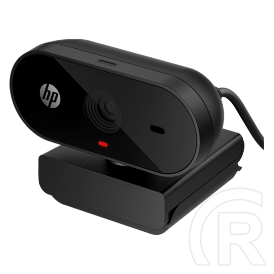 HP 320 webkamera (1080p, 5 MP, USB-A, 30 fps)