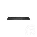 HP 495K vezeték nélküli billentyűzet (HU, több eszközös, 2,4 GHz, Bluetooth, teljes méret, 3 zónás, fekete)