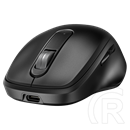 HP 510 ultragyorsan tölthető vezeték nélküli egér (fekete, 2,4 GHz, 5 gomb, USB-C töltés, akár 1 hónap üzemidő, 4000 dpi