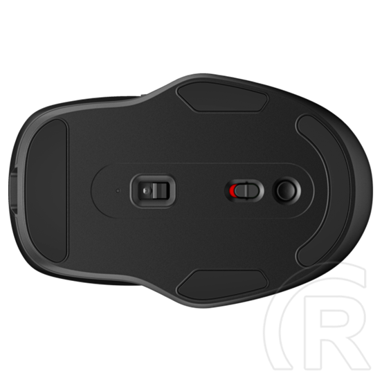 HP 510 ultragyorsan tölthető vezeték nélküli egér (fekete, 2,4 GHz, 5 gomb, USB-C töltés, akár 1 hónap üzemidő, 4000 dpi