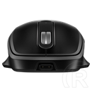 HP 510 ultragyorsan tölthető vezeték nélküli egér (fekete, 2,4 GHz, 5 gomb, USB-C töltés, akár 1 hónap üzemidő, 4000 dpi