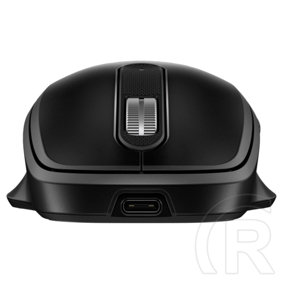 HP 510 ultragyorsan tölthető vezeték nélküli egér (fekete, 2,4 GHz, 5 gomb, USB-C töltés, akár 1 hónap üzemidő, 4000 dpi