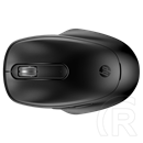 HP 510 ultragyorsan tölthető vezeték nélküli egér (fekete, 2,4 GHz, 5 gomb, USB-C töltés, akár 1 hónap üzemidő, 4000 dpi