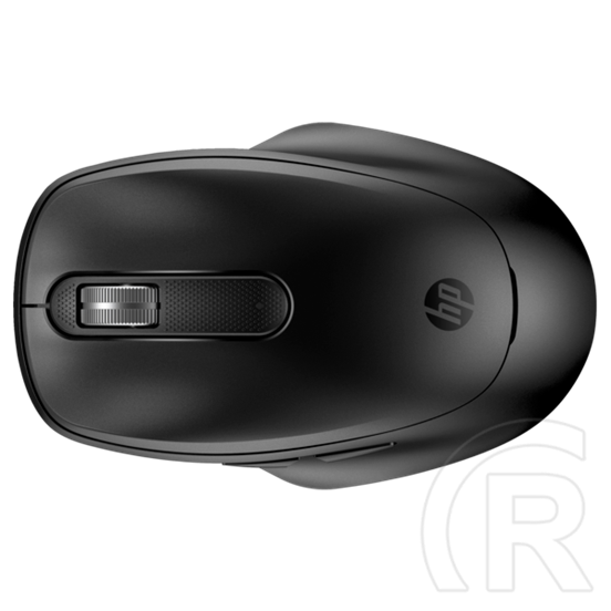 HP 510 ultragyorsan tölthető vezeték nélküli egér (fekete, 2,4 GHz, 5 gomb, USB-C töltés, akár 1 hónap üzemidő, 4000 dpi