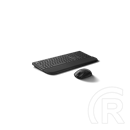 HP 585C billentyűzet és egér (HU, vezeték nélküli, többeszközös, 2,4 GHz/Bluetooth, csuklótámasz, fekete)