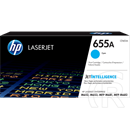 HP 655A toner (cián)