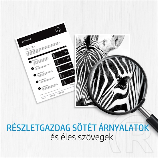 HP 70 bíbor és sárga nyomtatófej