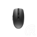 HP 715 vezeték nélküli egér (újratölthető, többeszközös, 2,4 GHz/Bluetooth 5,3, 1200 dpi, USB-C töltés, fekete)
