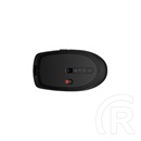 HP 715 vezeték nélküli egér (újratölthető, többeszközös, 2,4 GHz/Bluetooth 5,3, 1200 dpi, USB-C töltés, fekete)